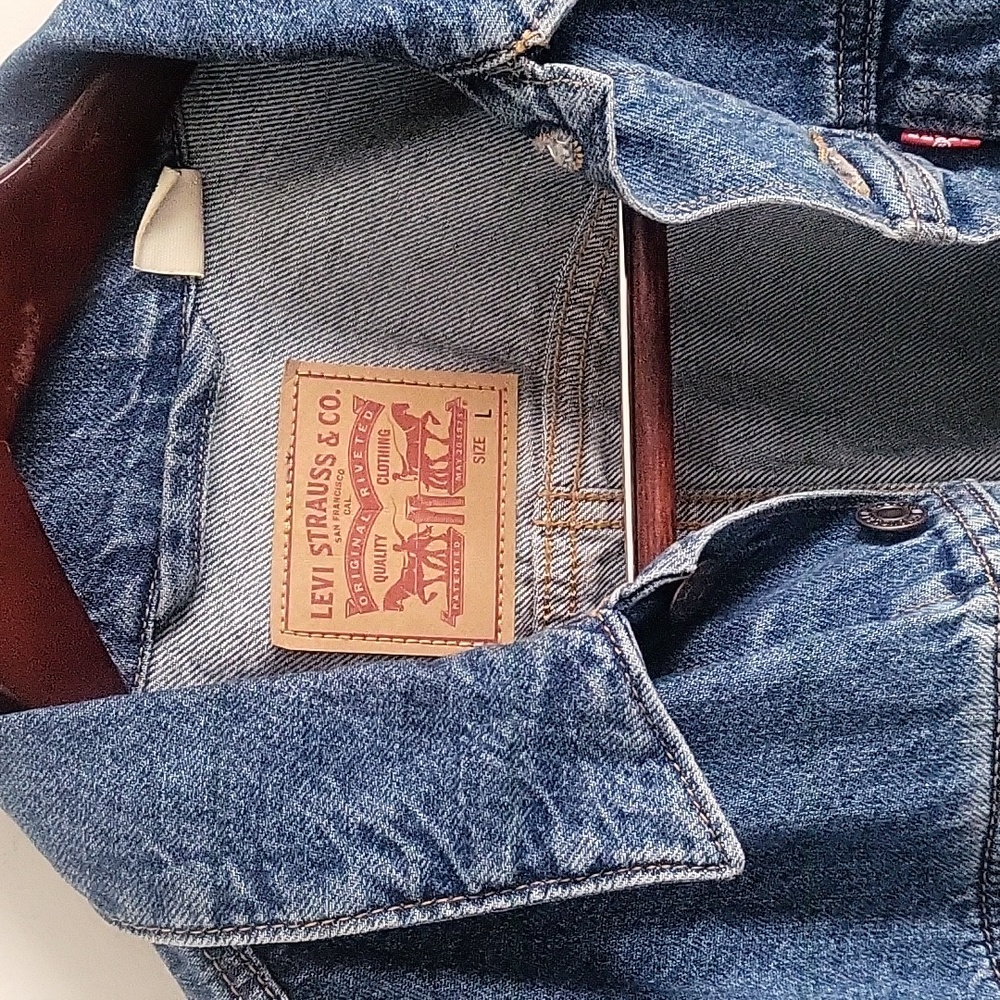 Levi Jean Jacket - image 4